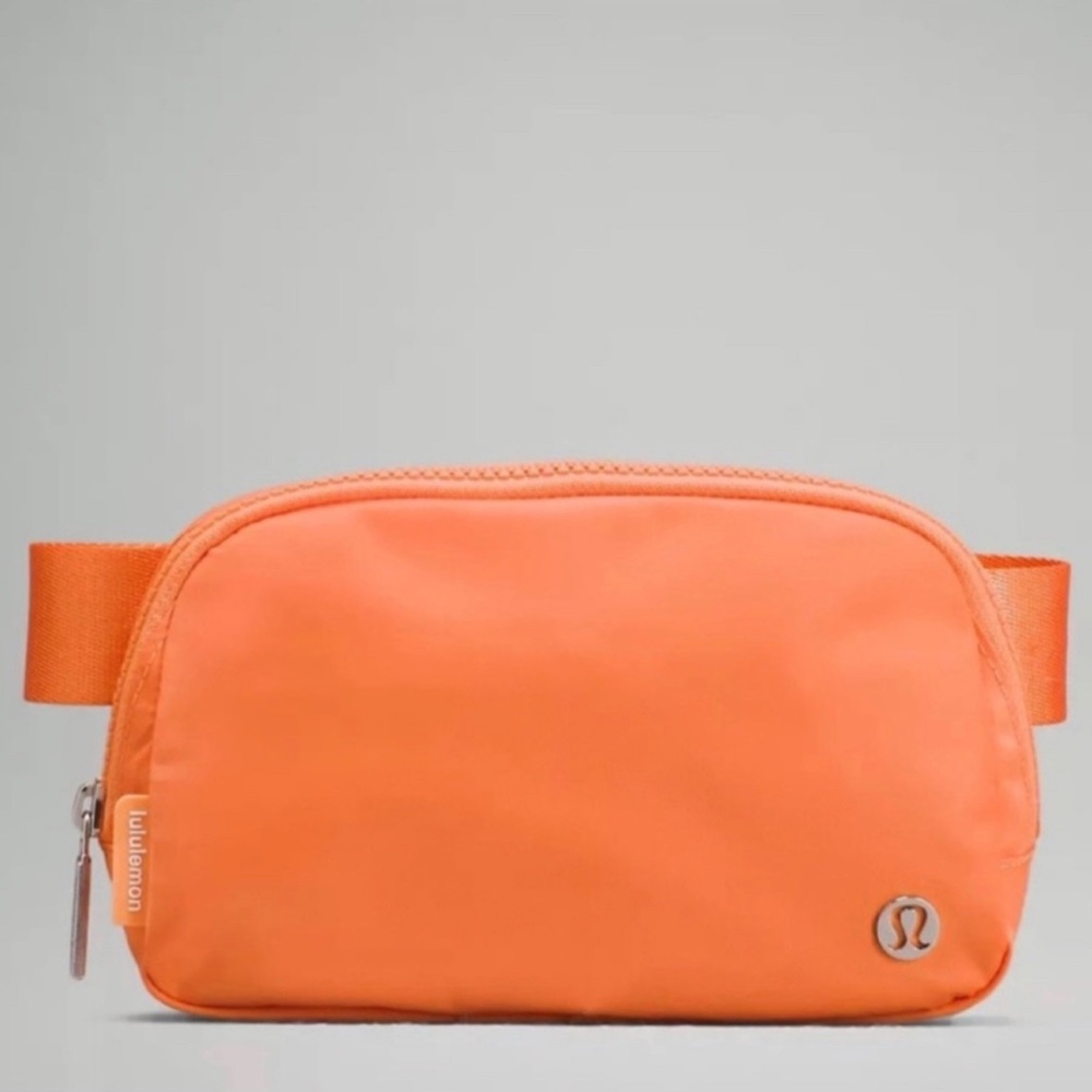 SOLD-NWT - Lululemon Everyday Belt Bag in new fall color called Orange Frappe!